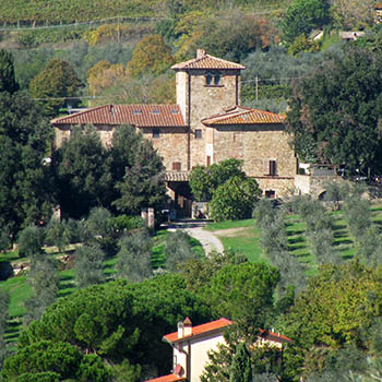 Residenza psichiatrica Ponticelli a Panzano nelle colline del Chianti